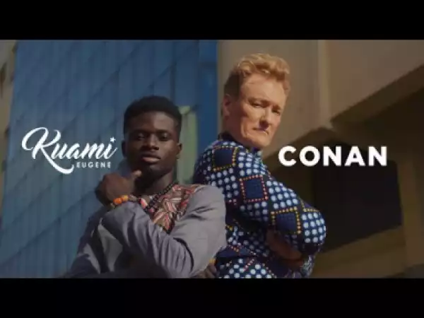 VIDEO: Kuami Eugene – For Love Ft. Conan O’Brien